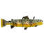 Rustic Lodge 2 - Light Flush Mounted Sconce