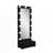 Tall Mirror with Built-In Speaker and Storage Drawer