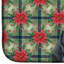 Tapis de vaisselle Doberman Pinscher Christmas PoinsettIas