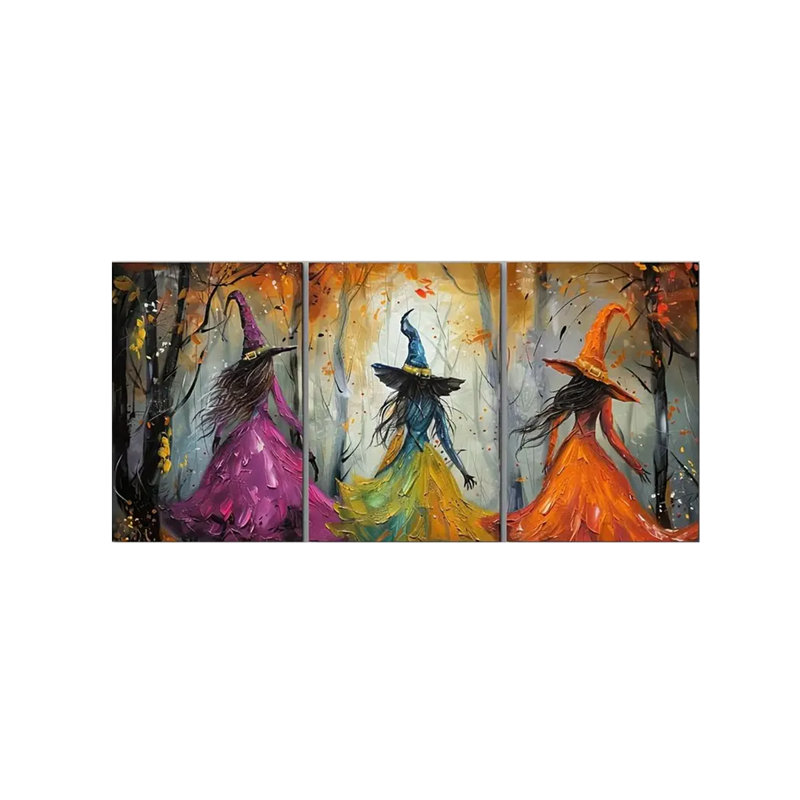 3 Piece Wrapped Canvas Print