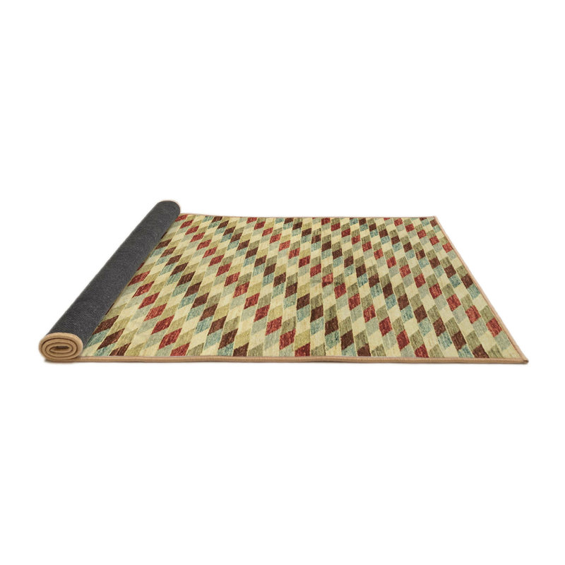 Tapis abstrait moderne 3411, Rond 4 pi