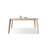 Picture color Rectangular Sintered Stone tabletop Dining Table-111177533