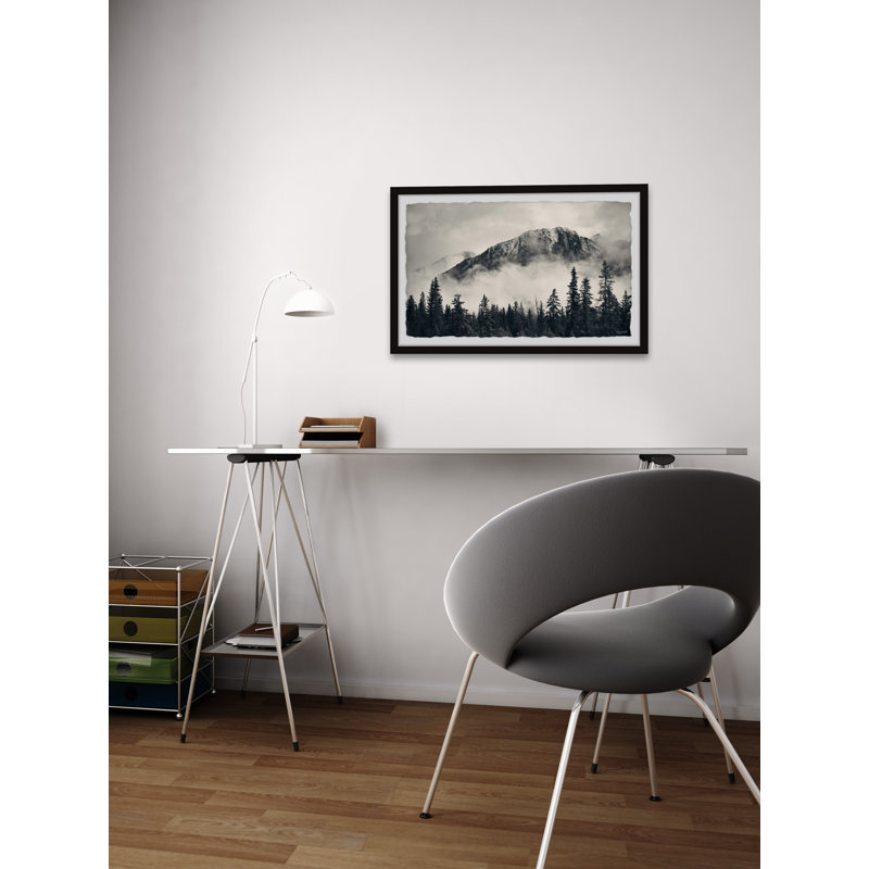 Rocky Mountain - Single Picture Frame Print, 61 cm H x 91cm W