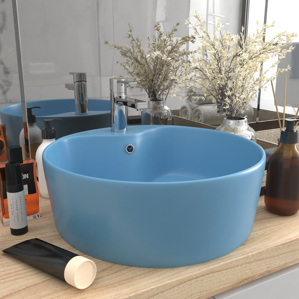 Mccree Bathroom Luxury Ceramic Countertop Basin