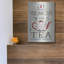 'Cup Of Tea' by Michael Mullan Metal Wall Art-102872685