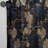 Moonlit Whispers Moody Patterns II - Bohemian Curtain - Velvet Room Darkening - 1 panel-107575366
