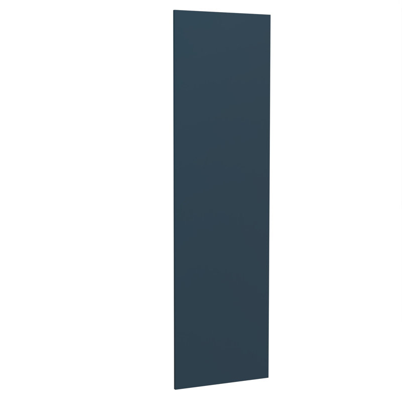KitchenKit Flatpack J Pull Matt 2150 Panel Larder, Indigo Blue