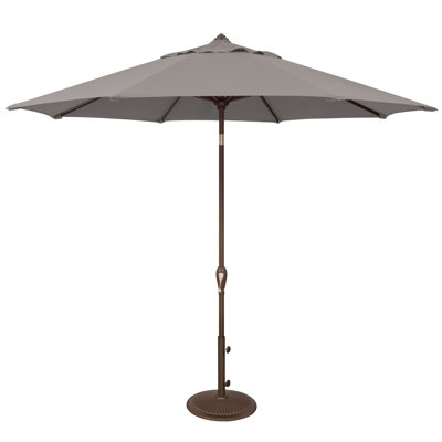 Parasol 9 pi Colete Sunbrella® Colete