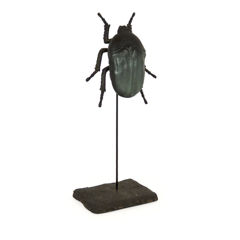 Small June Beetle on Stand