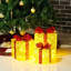 Coffrets-cadeaux de Noël illuminés, ensemble de 3-1936305871