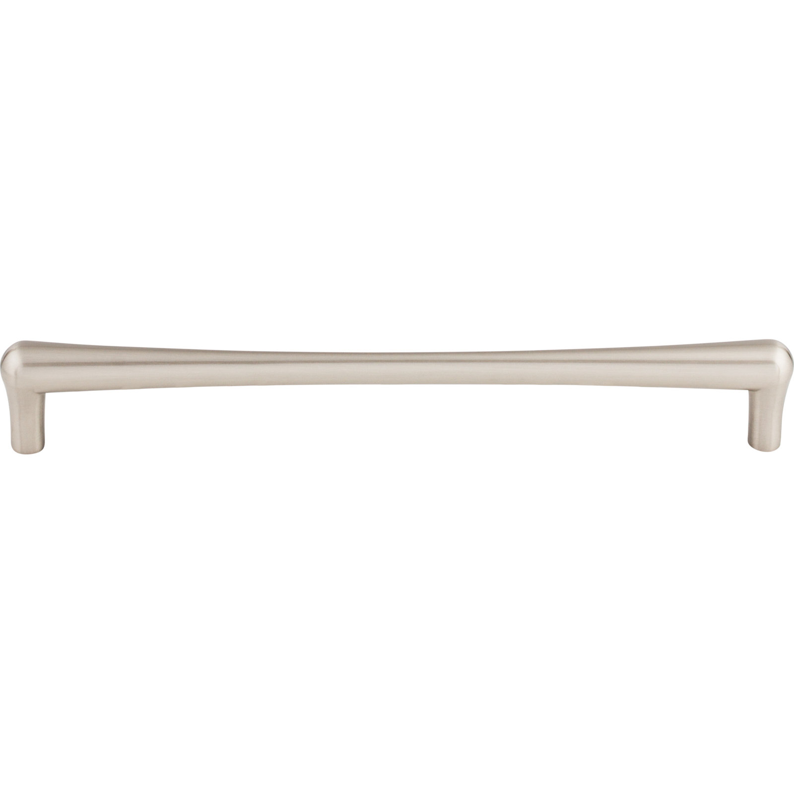Brookline Bar Cabinet Pull, Brushed Satin Nickel, 9" Center to Center