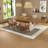 Rectangular Modern Solid Wood Dining Tables-764596110