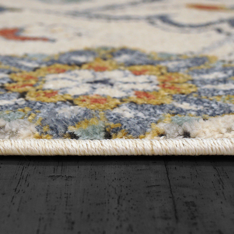 Oriental Indoor Rug, Runner 2'2" x 7'7"