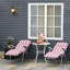 Aalilah Reclining Garden Chair Set of 2, 5-Level Adjustable-55968982