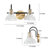 Mitchal 2-Light Dimmable Vanity Light