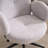 Vinka Boucle Swivel Upholstered Home Office Task Desk Chair-1480301113
