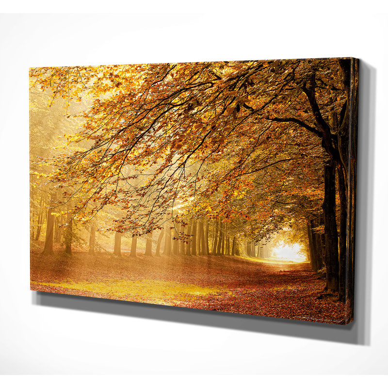 « Pan's Residence », reproduction de peinture à l'huile sur toile tendue, H 18 po x l 27 po x P 1,5 po