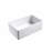 Floretta 30" L x 18" W Farmhouse Kitchen Sink With Grid and Strainer