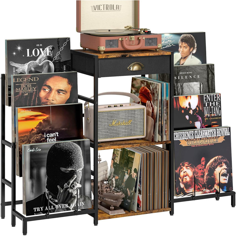 Metal 30.91'' H Storage Rack