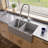 33'' L Double Bowl Fireclay Kitchen Sink-90988714