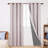 Ipswich Blackout Thermal Grommet Curtain Panels-12696762-12696750