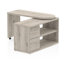 Qichen Foldable Modular L-Shaped Computer Desk Secretary Desk-1487694244