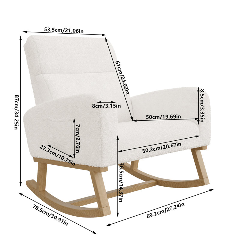 Tristan Rocking Chair