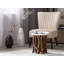 Pedestal End Table