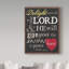 « psalm 37:4 », art textuel sur toile tendue-31871618