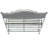 Mader Weather Resistant Plant Stand Plant Stand-601524297