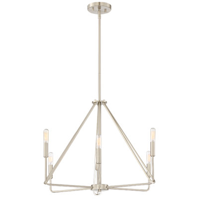 Bellicent 6 - Light Dimmable Classic / Traditional Chandelier