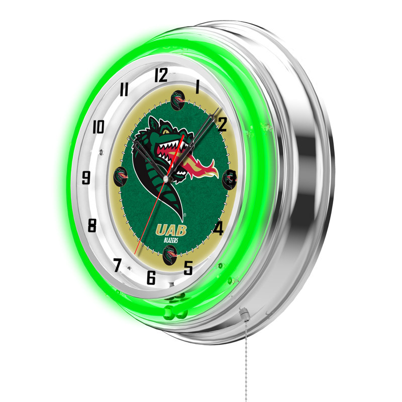 Horloge murale 19 po NCAA, Blazers de UAB