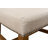 Daphne 20'' H Linen Upholstered Beech Side Chair
