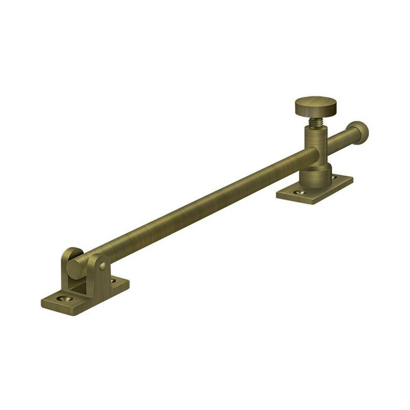 Casement Stay Adjuster, Antique Brass