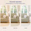 Housse de canapé 1 pièce en jacquard extensible, housse de canapé en spandex de polyester, protecteur de mobilier de salon à ajustement universel-904826470-919839637
