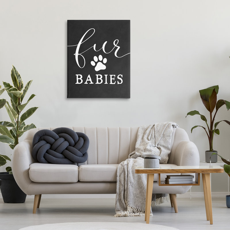 Art mural sur toile  Babies, H 40 po x l 30 po