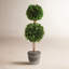 Double Sphere Topiary Drop-In 20"