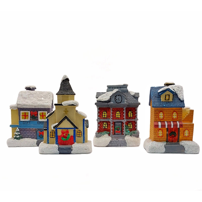 Hôtel de ville. Village de Noël