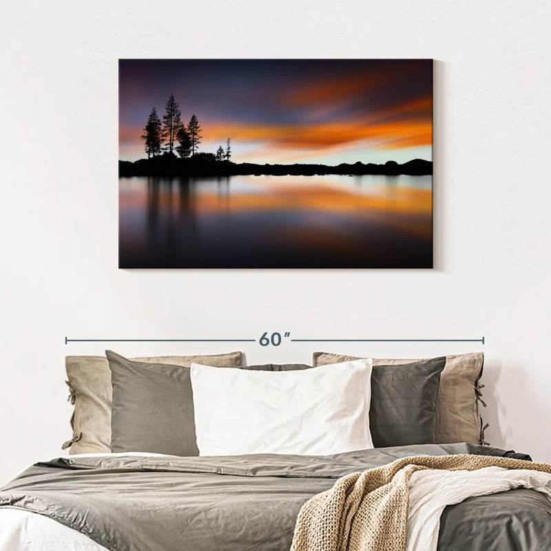 Alvord Smooth Waters, lac Tahoe, H 30 po x l 45 po