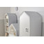 Federico 1 Door Wardrobe-1313828204
