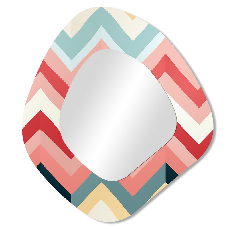 Modern Modern Chic Chevron - Chevron, 28 po x 25 po