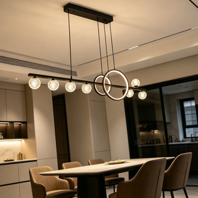 Modern Linear LED Pendant Light