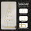  Metal Christmas Tree with Stand steel-1312751641-1312751639