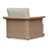 Carlow Aluminum Outdoor Lounge Chair-2633880-2633883