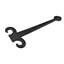 Charnière de porte simple à fixation en surface h 5,88 po x l 15,38 po