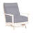 Kennebunkport Wrought Aluminum Outdoor Spring Lounge Chair-38581397-38581420-70236944
