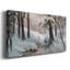 Série paysage - Mxciii - Toile tendue avec châssis - Prêt à accrocher-812816594