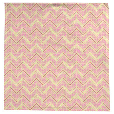 Stephenie Classic Hand Drawn Chevrons Tablecloth