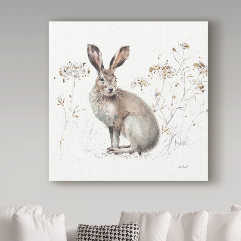 «A Woodland Walk XIII» par Lisa Audit - impression sur toile tendue, H 18 po x l 18 po x P 1,5 po