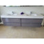 Ensemble de meuble-lavabo double 80 po Royka-21375969